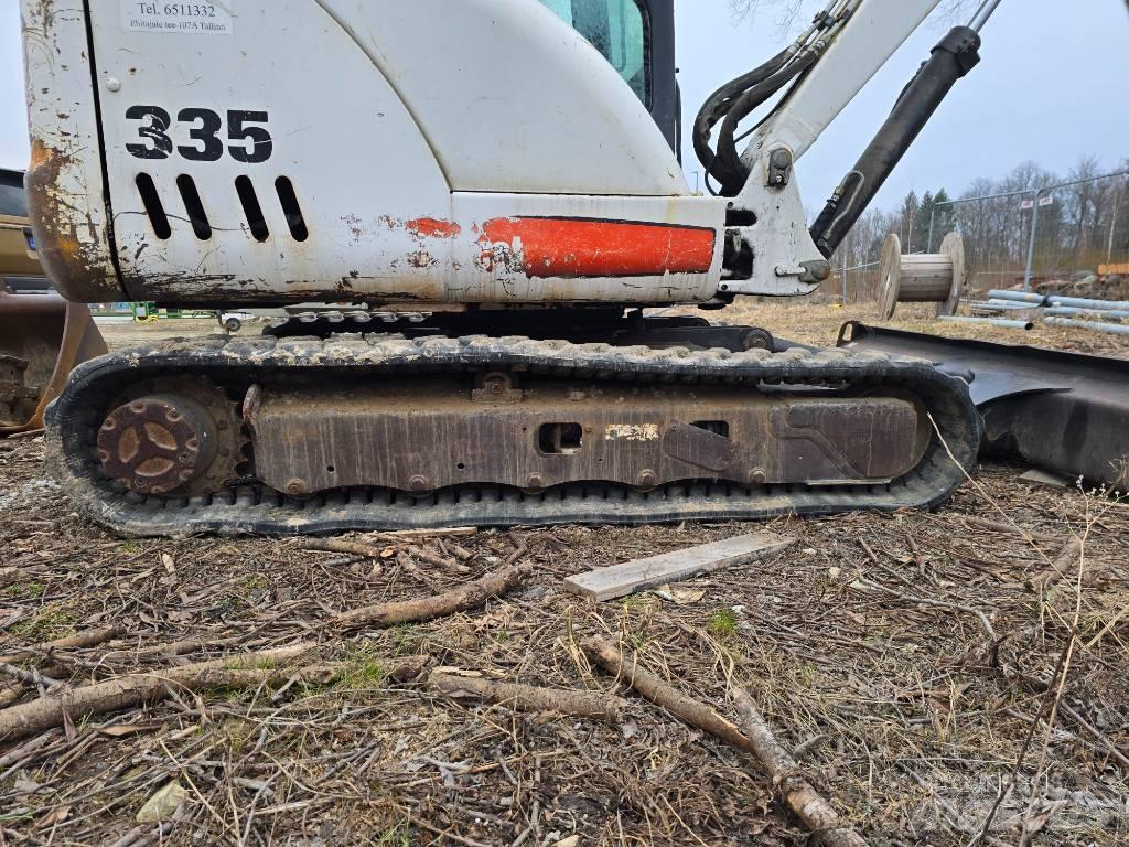 Bobcat 335 G Miniescavatori
