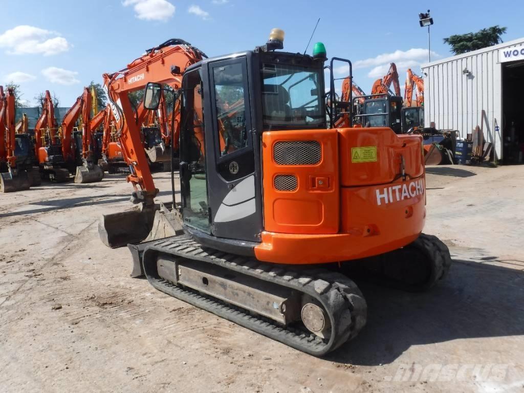 Hitachi ZX 85 US B-5 Escavatori medi 7t - 12t
