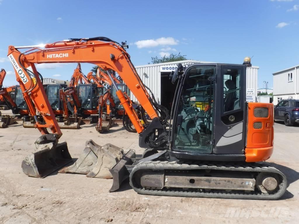 Hitachi ZX 85 US B-5 Escavatori medi 7t - 12t