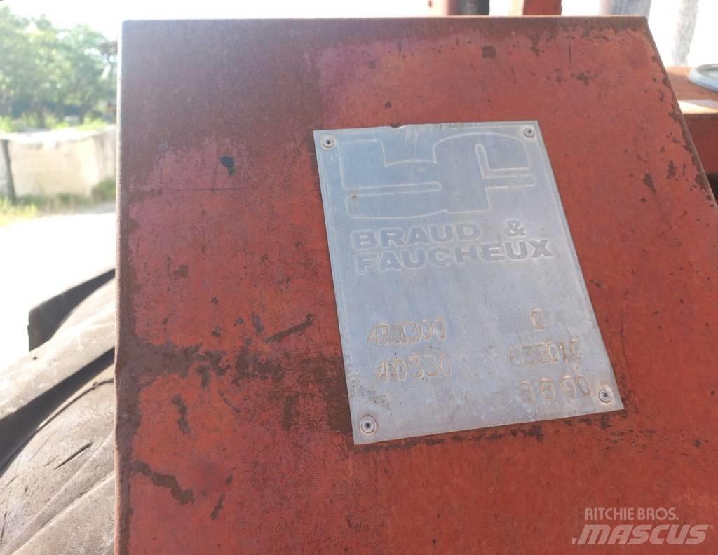 Manitou 4RM30G Carrelli elevatori diesel