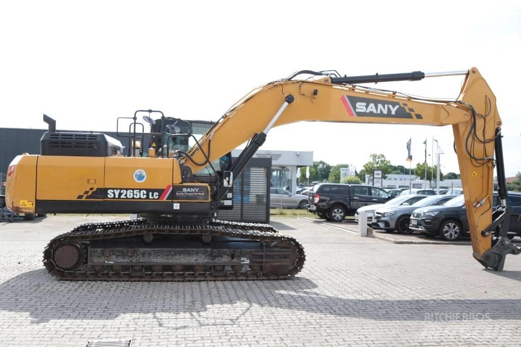 Sany SY 265 CLC Escavatori cingolati