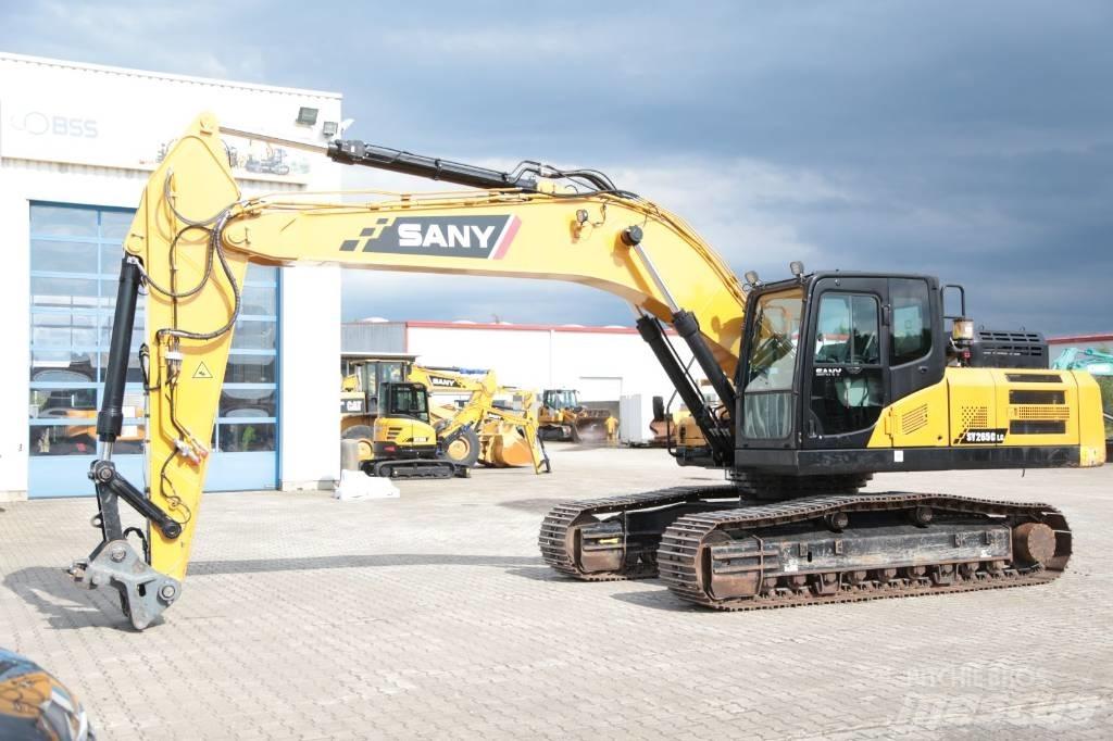 Sany SY 265 CLC Escavatori cingolati
