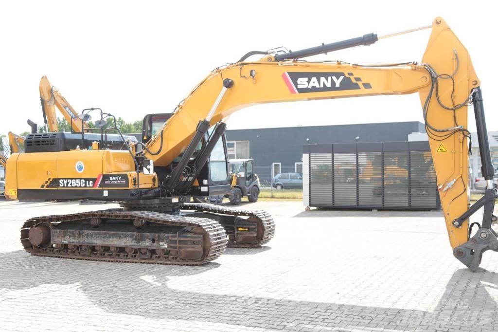 Sany SY 265 CLC Escavatori cingolati