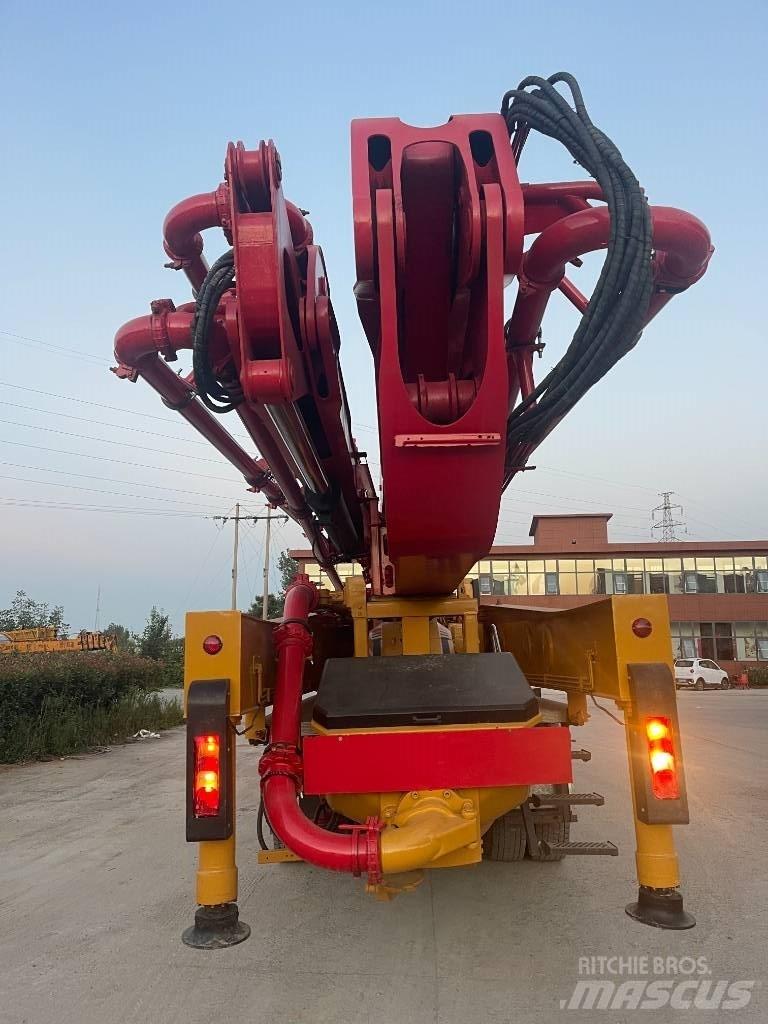  Sany三一重工 52m Autopompe per calcestruzzo