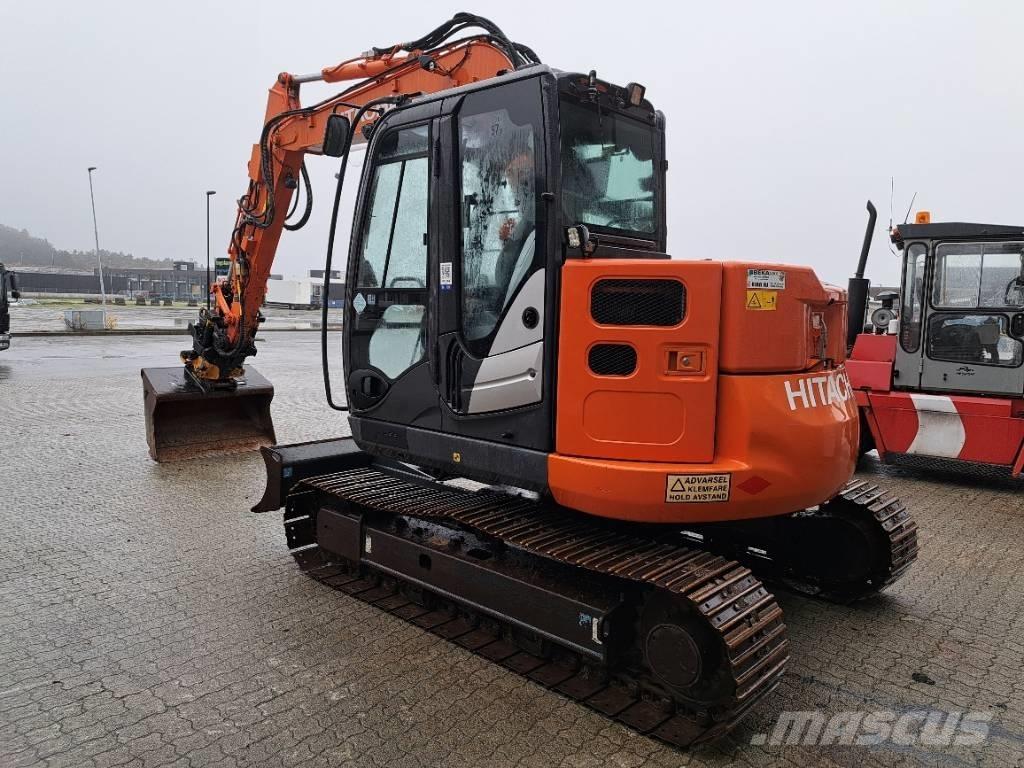 Hitachi ZX 85 US-5 Escavatori medi 7t - 12t