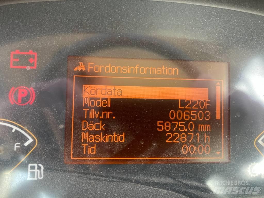 Volvo L 220 F Pale gommate