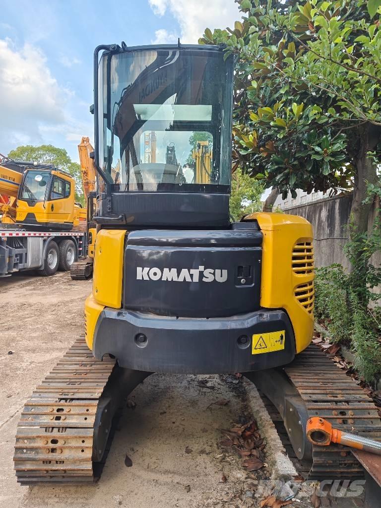 Komatsu PC 55 MR Miniescavatori