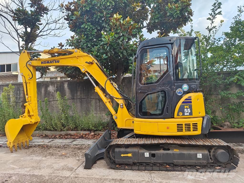 Komatsu PC 55 MR Miniescavatori
