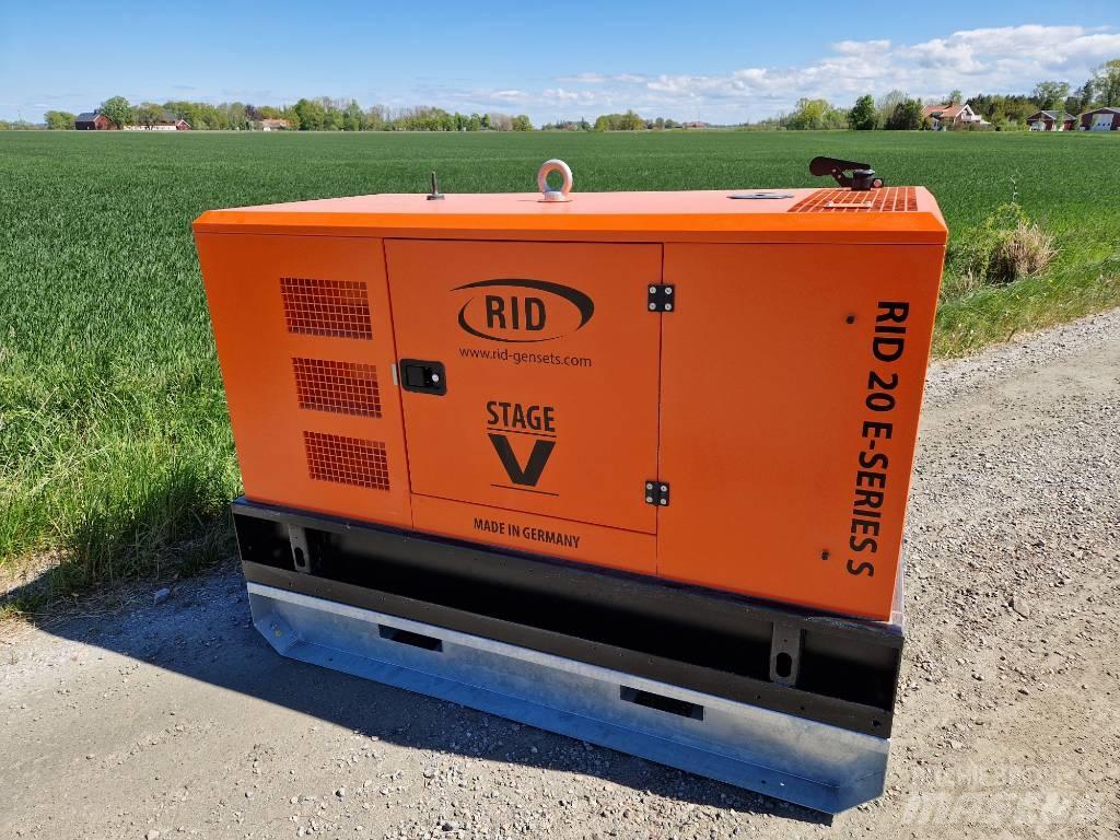 RID 20E Generatori diesel