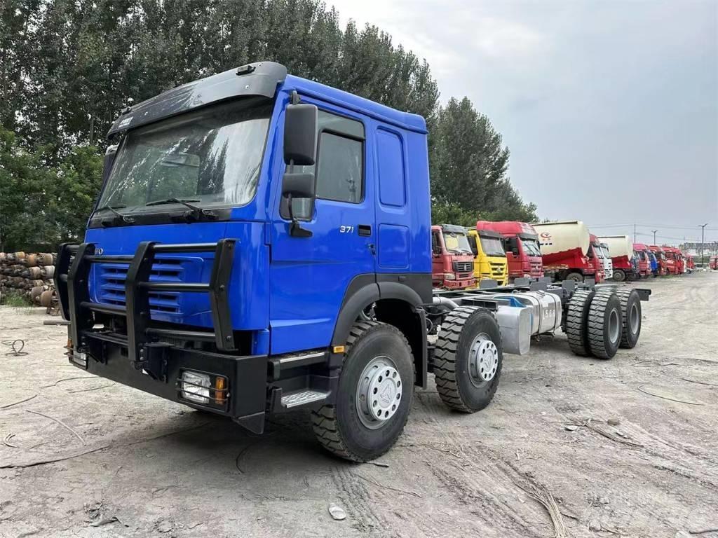 Howo 371 8x4 Camion ribaltabili