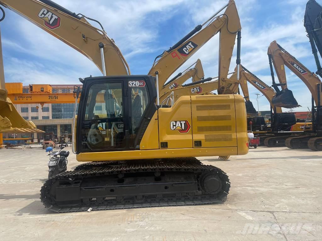 CAT 320GC Escavatori cingolati