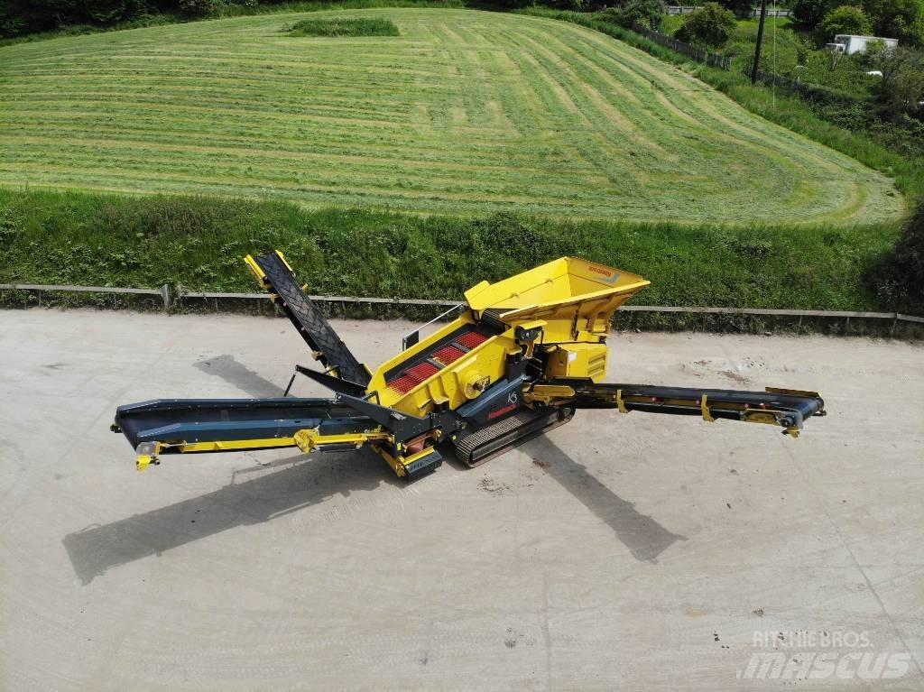 Keestrack K3 Vagli mobili