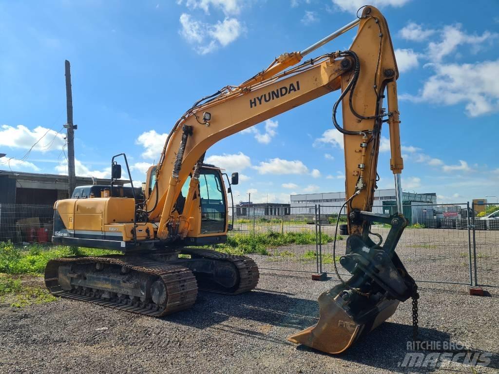 Hyundai R160LC-9A Escavatori cingolati