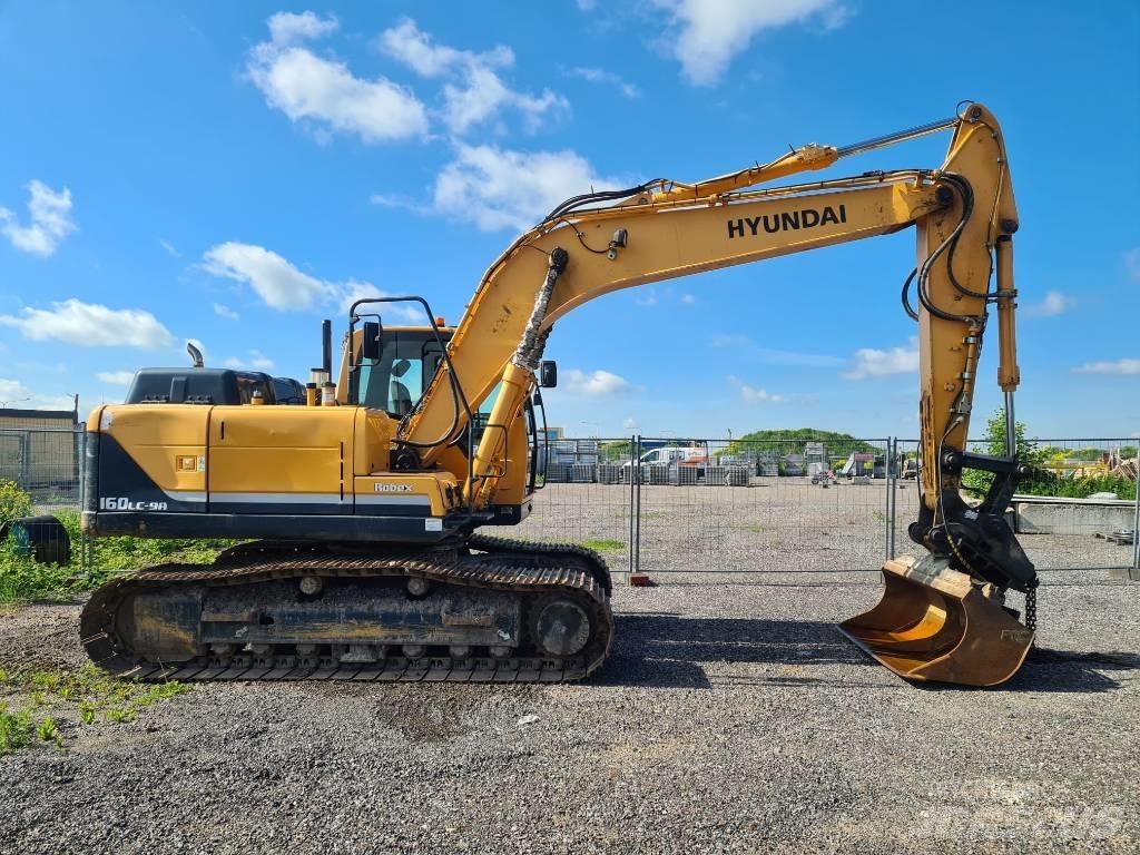 Hyundai R160LC-9A Escavatori cingolati