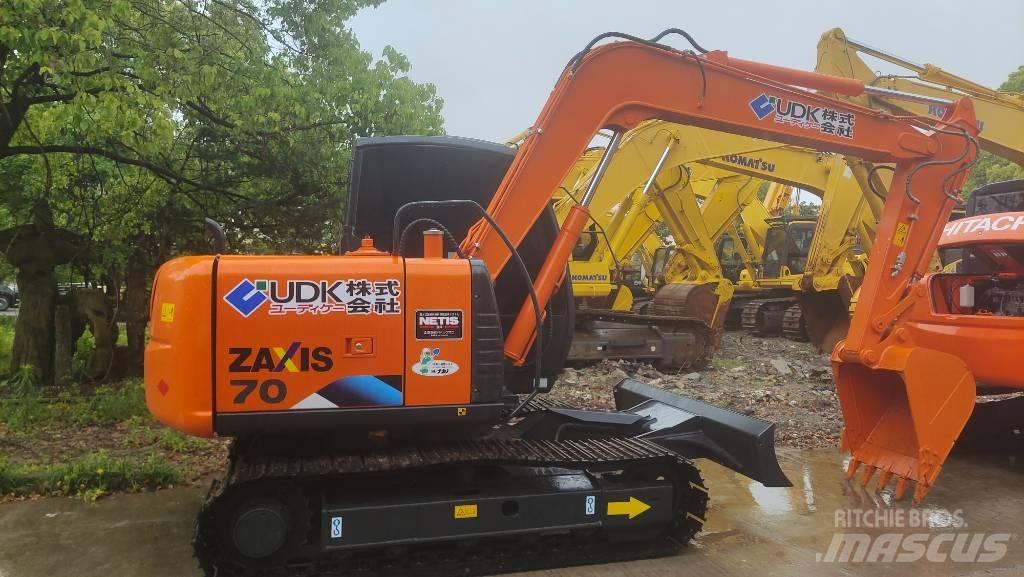 Hitachi ZX 70 Miniescavatori