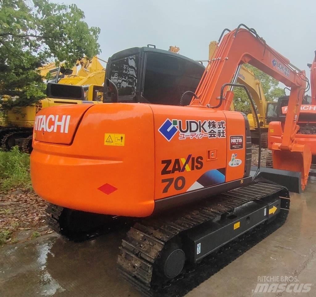 Hitachi ZX 70 Miniescavatori