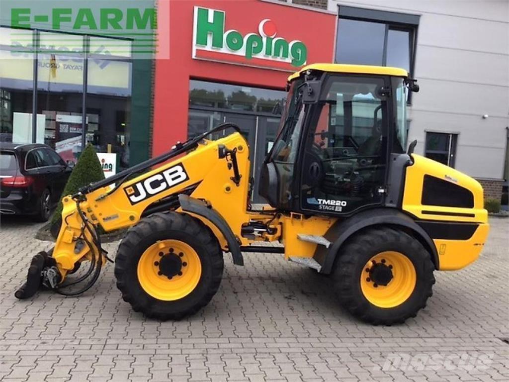 JCB tm 220 Sollevatori telescopici per agricoltura