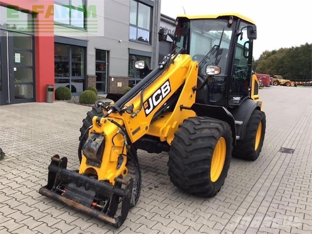 JCB tm 220 Sollevatori telescopici per agricoltura