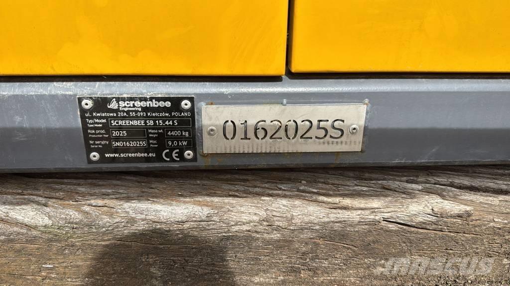 ScreenBee SB15.44 S Vagli rotanti