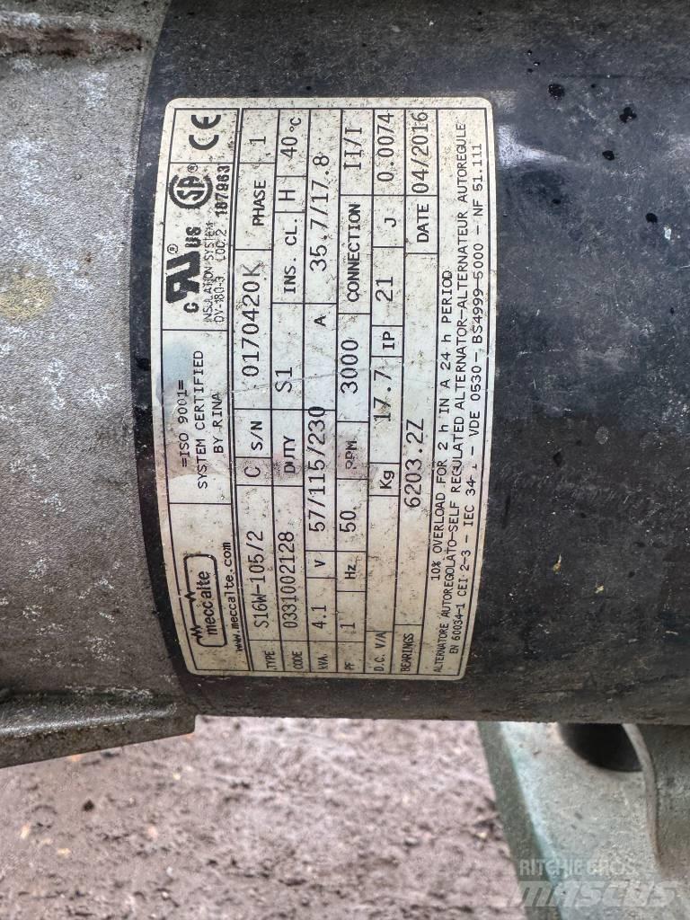  Mecc Alte 4KVA Generatori a benzina