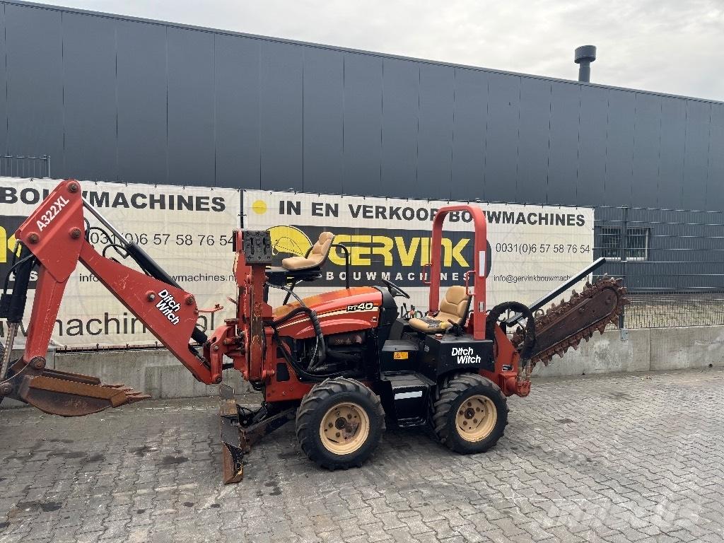 Ditch Witch RT 40 Scavafossi