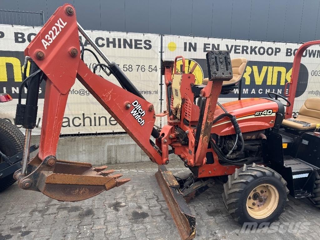 Ditch Witch RT 40 Scavafossi