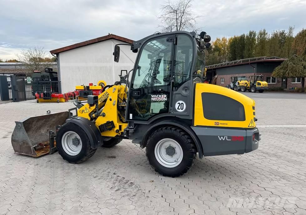 Wacker Neuson WL 38 Pale gommate