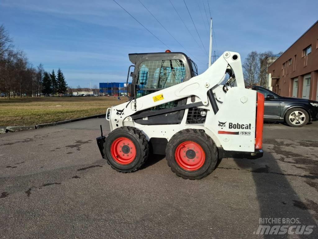 Bobcat S 530 Mini Pale Gommate