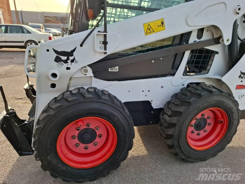 Bobcat S 530 Mini Pale Gommate