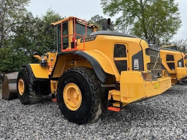 Volvo L 220 H Pale gommate
