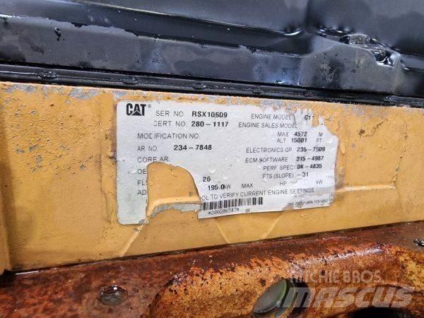 CAT C11 Motori