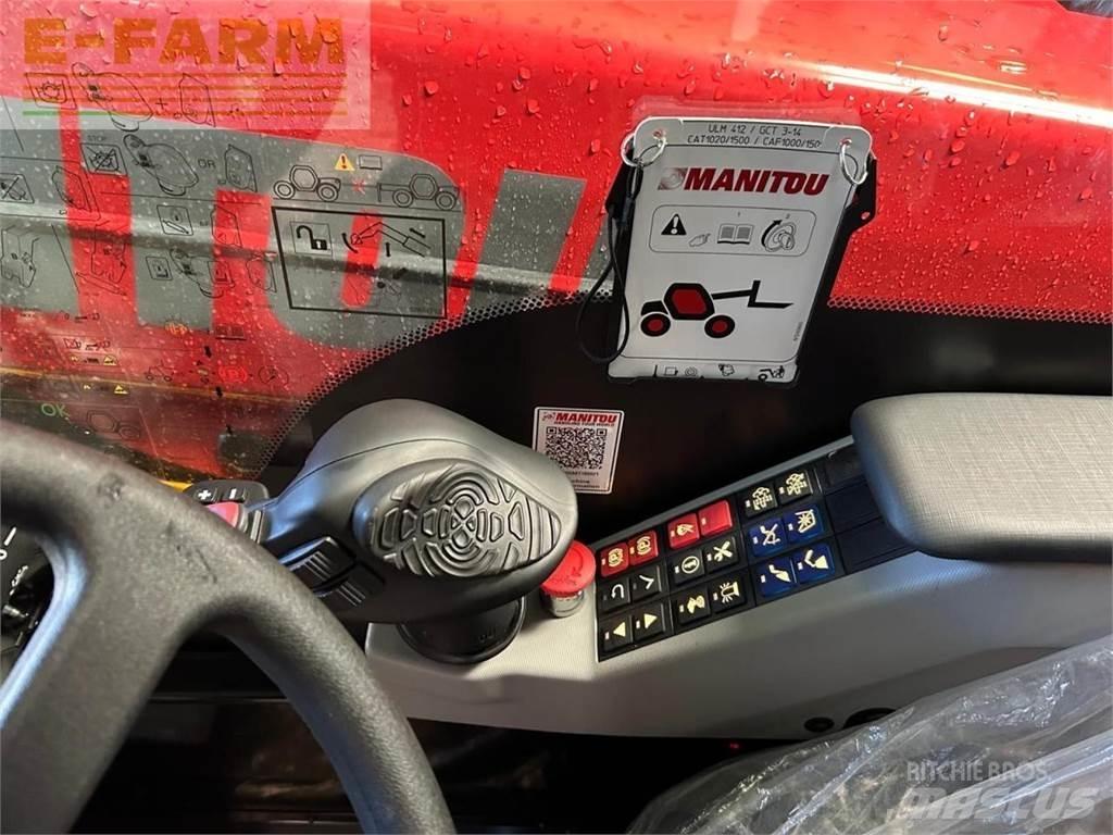 Manitou ULM412 Sollevatori telescopici per agricoltura