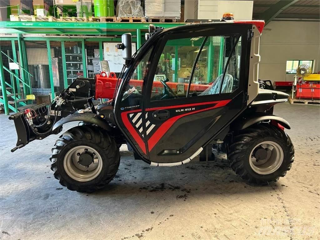 Manitou ULM412 Sollevatori telescopici per agricoltura