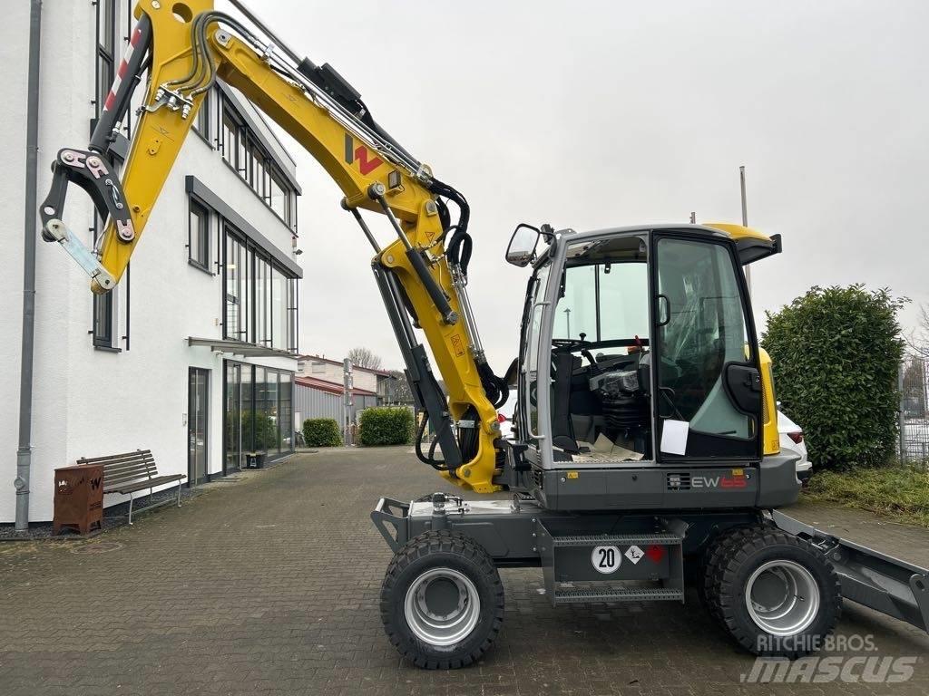 Wacker Neuson EW65 Escavatori gommati
