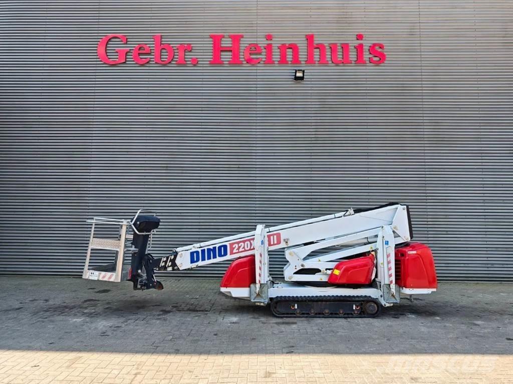 Dino 220 XTC 2 Piattaforme a braccio articolato