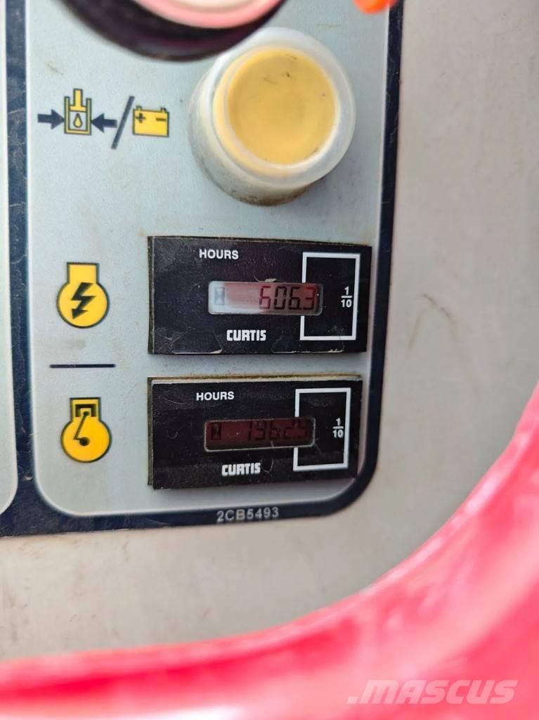 Dino 220 XTC 2 Piattaforme a braccio articolato