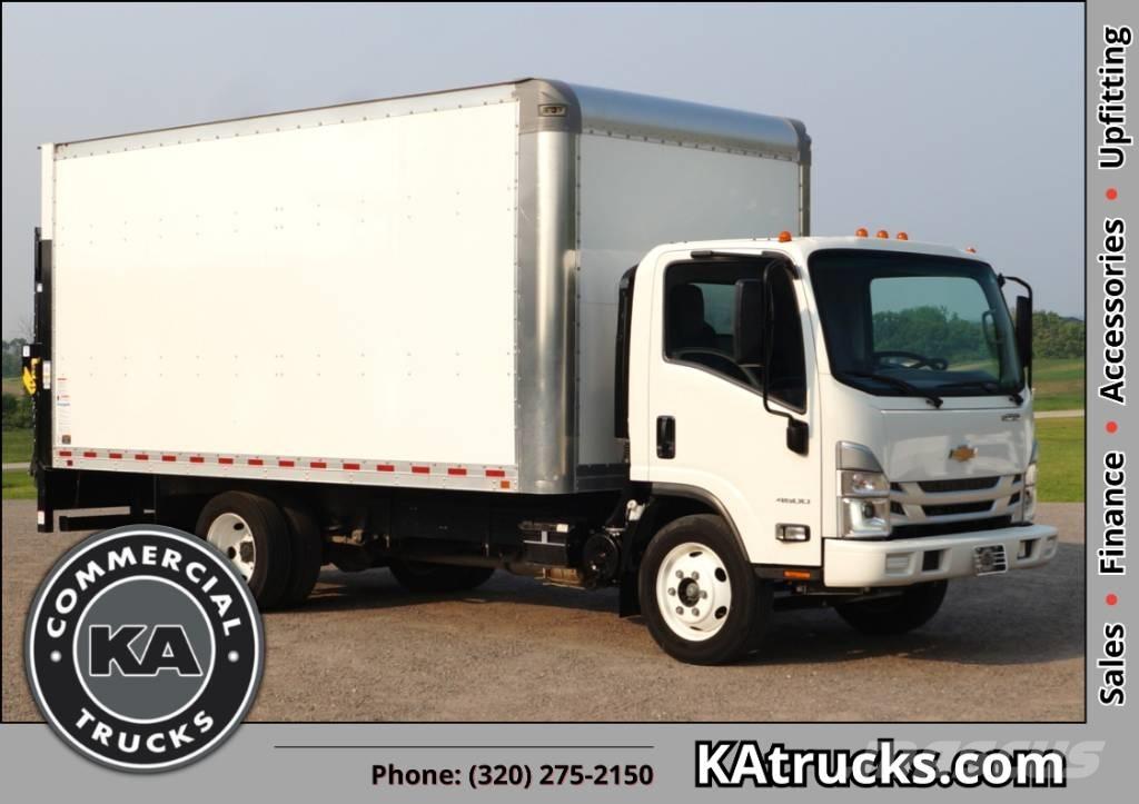 Chevrolet 4500 LCF Camion cassonati