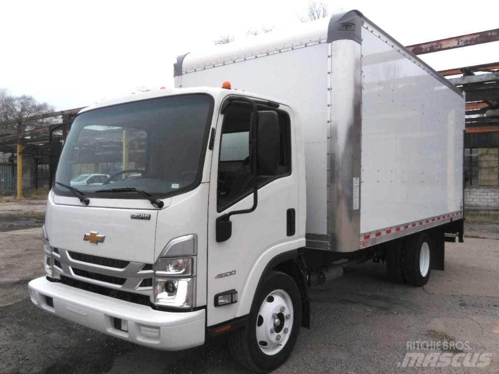 Chevrolet 4500 LCF Camion cassonati