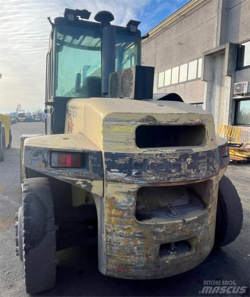 Hyster H10.00XM6 Carrelli elevatori diesel