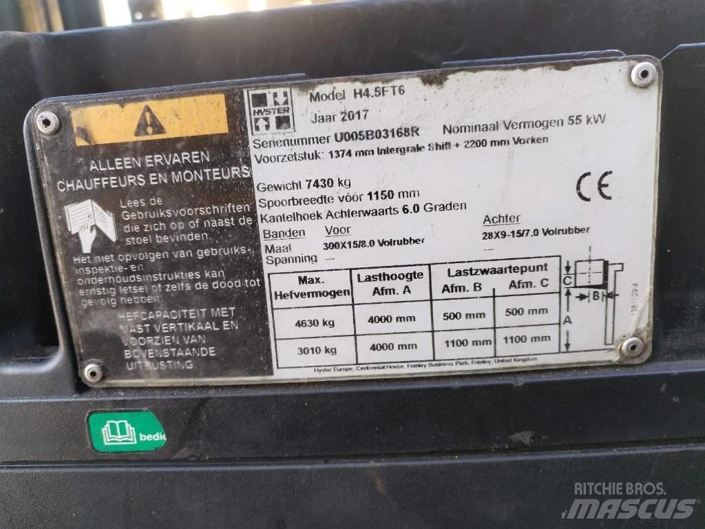 Hyster H4.5FT Carrelli elevatori diesel
