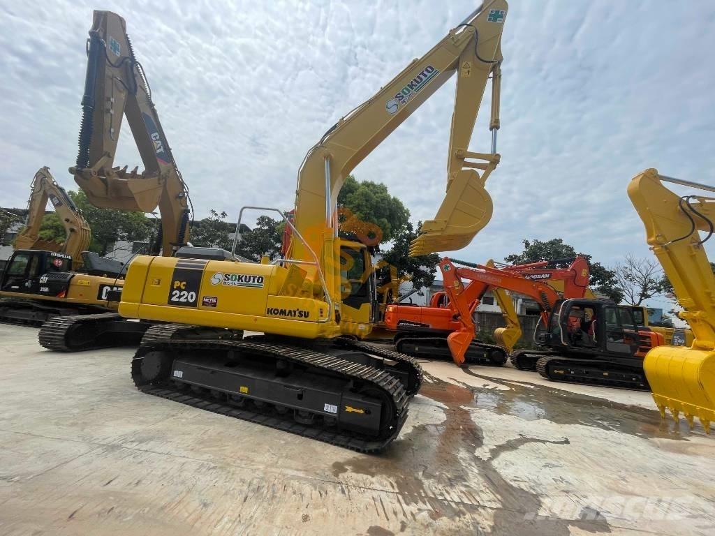 Komatsu PC 220-7 Escavatori cingolati