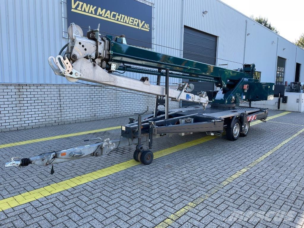 Böcker AHK 30/1400 Gru per tutti i terreni