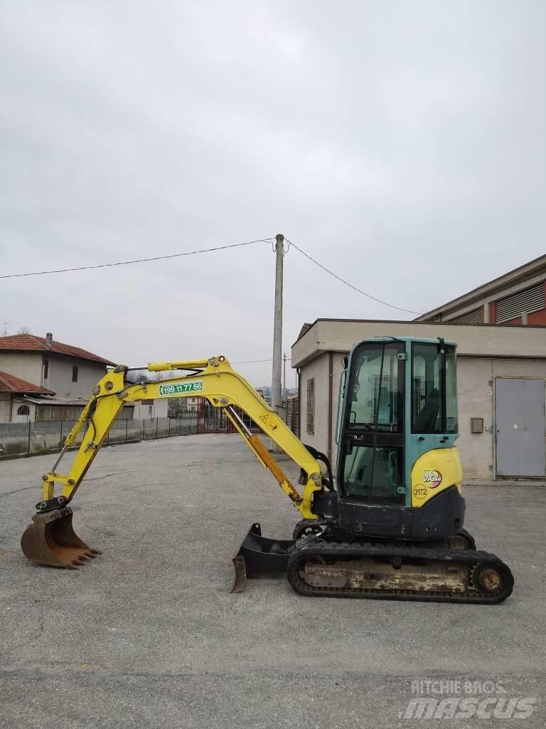 Yanmar Vio 35 Miniescavatori