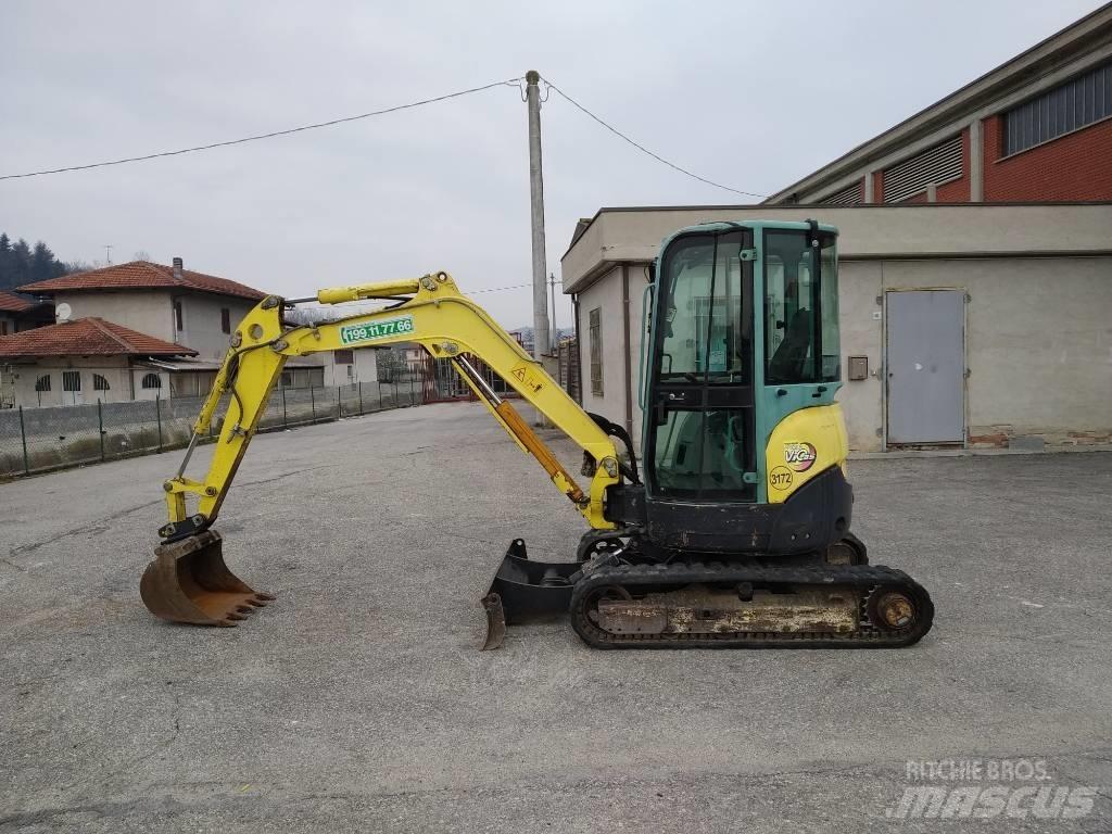 Yanmar Vio 35 Miniescavatori