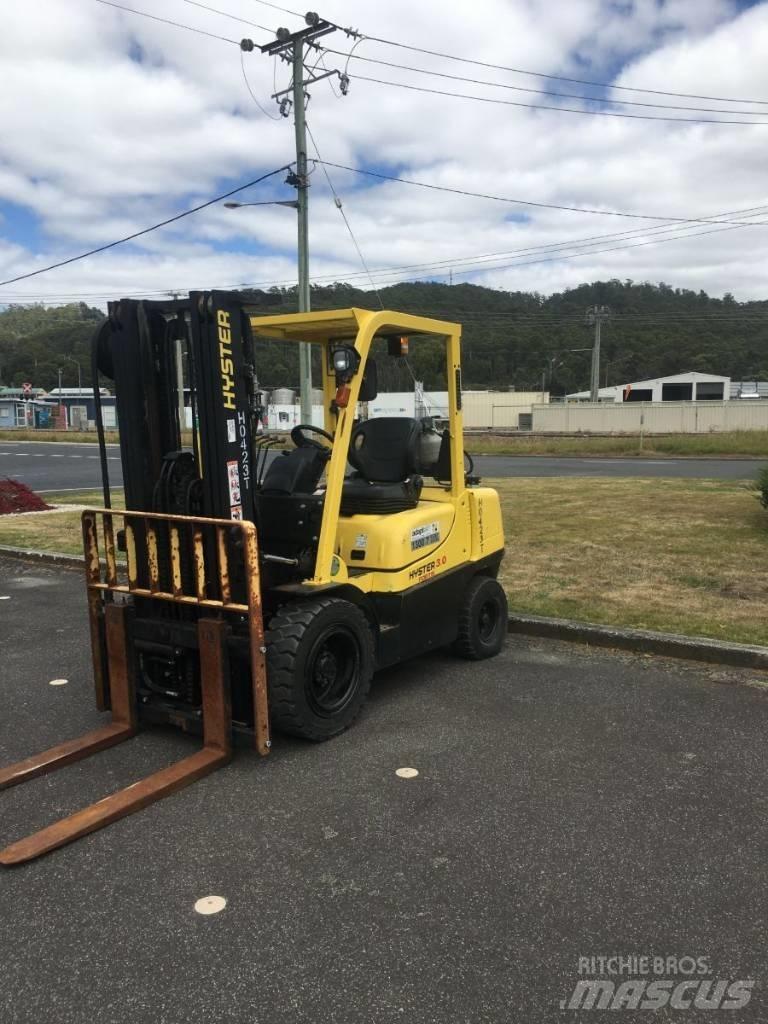 Hyster H3.0TX Carrelli elevatori GPL