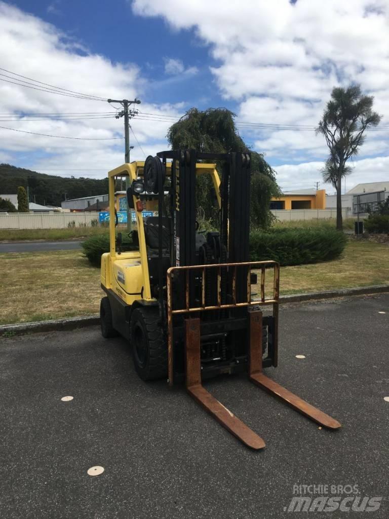 Hyster H3.0TX Carrelli elevatori GPL
