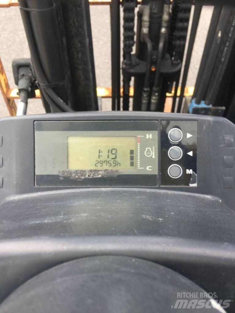 Hyster H3.0TX Carrelli elevatori GPL