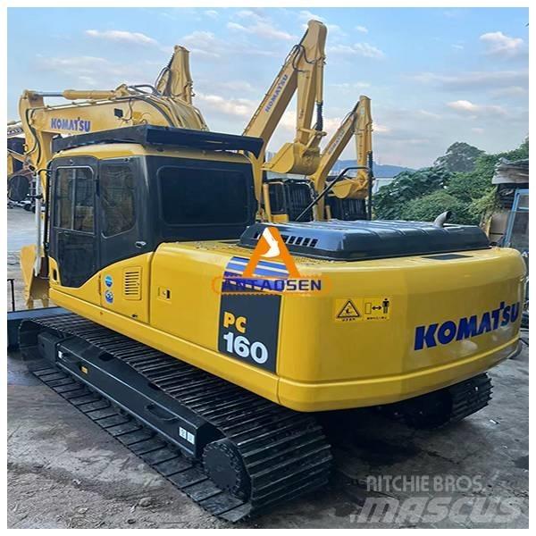 Komatsu PC 160 Escavatori cingolati