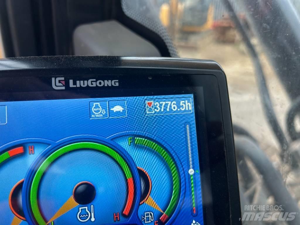 LiuGong 933E DM Escavatori cingolati