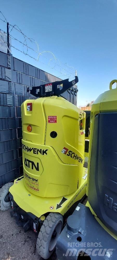 ATN 10RE Piattaforme cingolate, Piattaforme a ragno e Montacarichi